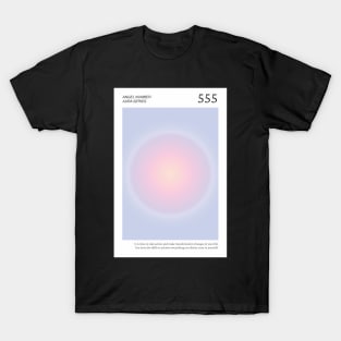 Angel Number 555 Aura T-Shirt